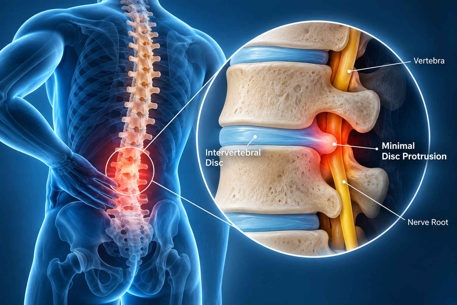 Minimal Disc Protrusion Treatment in Surat